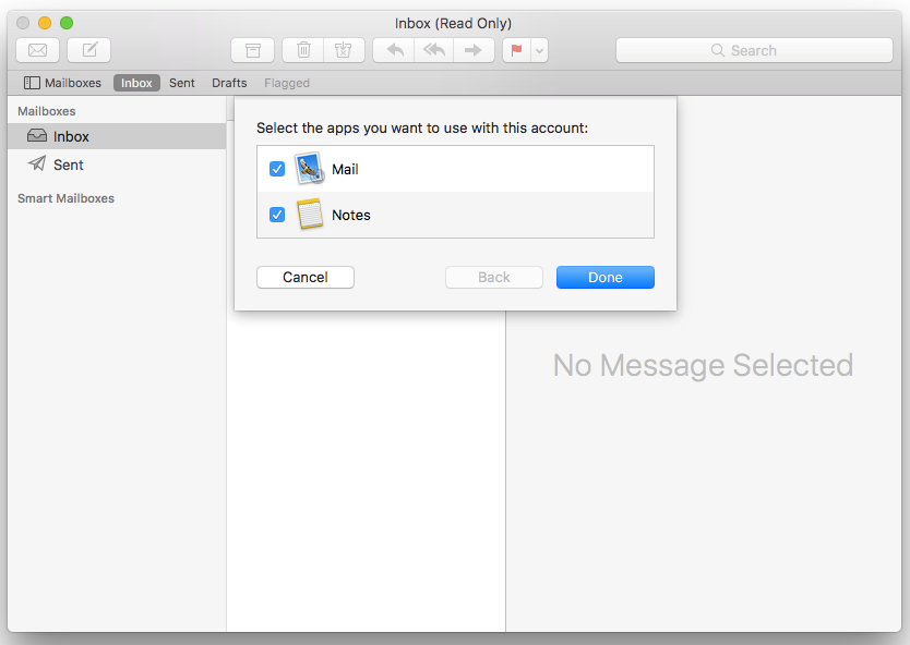 Yahoo mail server for mac